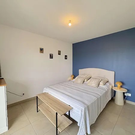 Appartement Lumineux, Parking - 3 Pers. - Fr-1-252-205 Antibes