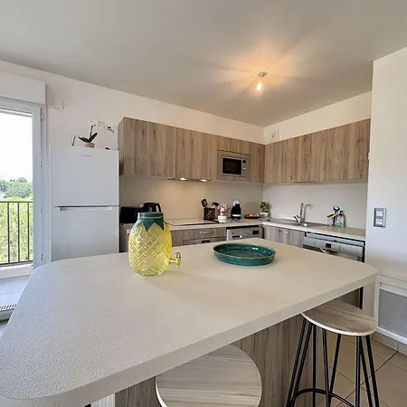Apartment Lumineux, Parking - 3 Pers. Antibes